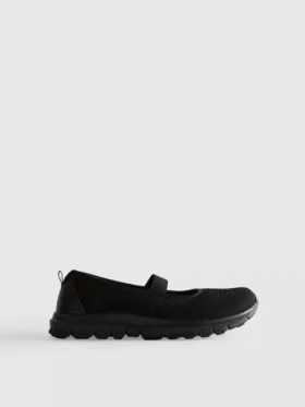 Ayakkabı giyilmeden giyilebilen balerin sneakerlar
