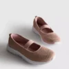 Ayakkabı giyilmeden giyilebilen balerin sneakerlar