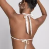 Bandana desenli halter yaka bikini üstü Bandana desenli halter yaka bikini üstü