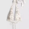 Bandana desenli halter yaka bikini üstü Bandana desenli halter yaka bikini üstü