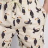 Bel kısmında büzme ipi bulunan Toucan yüzme şortu Bel kısmında büzme ipi bulunan Toucan yüzme şortu