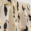 Bel kısmında büzme ipi bulunan Toucan yüzme şortu Bel kısmında büzme ipi bulunan Toucan yüzme şortu