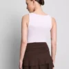 Beli büzgülü mini Rara etek