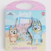 Bluey boyama seti