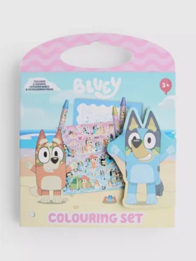 Bluey boyama seti