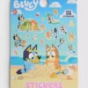 Bluey çıkartma kitabı