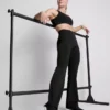 Bodysculpt performans yüksek bel geniş paça tayt Bodysculpt performans yüksek bel geniş paça tayt