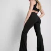 Bodysculpt performans yüksek bel geniş paça tayt Bodysculpt performans yüksek bel geniş paça tayt