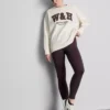Bol kesim, pamuk ağırlıklı spor kulübü sweatshirt’ü Bol kesim, pamuk ağırlıklı spor kulübü sweatshirt’ü