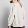 Bol kesim, pamuk ağırlıklı spor kulübü sweatshirt’ü Bol kesim, pamuk ağırlıklı spor kulübü sweatshirt’ü