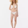 Boncuk detaylı kroşe bikini üstü Boncuk detaylı kroşe bikini üstü