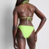 Boncuklu, yandan bağlamalı bikini altları Boncuklu, yandan bağlamalı bikini altları
