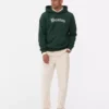 Boston desenli kapüşonlu sweatshirt Boston desenli kapüşonlu sweatshirt