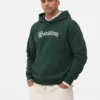 Boston desenli kapüşonlu sweatshirt Boston desenli kapüşonlu sweatshirt