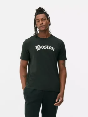 Boston tişört