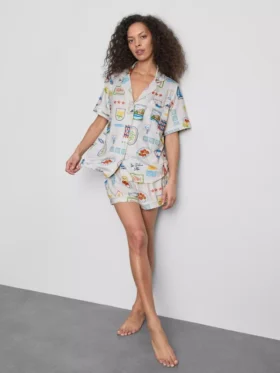 Boyfriend kısa pijama