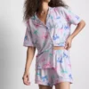 Boyfriend kısa pijama Boyfriend kısa pijama