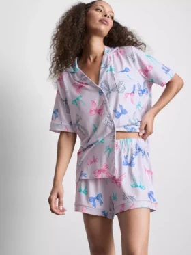Boyfriend kısa pijama