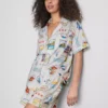 Boyfriend kısa pijama Boyfriend kısa pijama