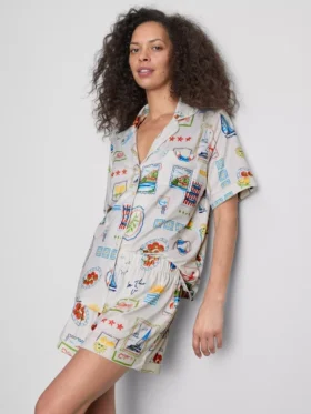 Boyfriend kısa pijama