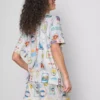 Boyfriend kısa pijama Boyfriend kısa pijama