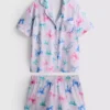 Boyfriend kısa pijama Boyfriend kısa pijama