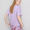 Bratz pamuklu desenli kısa pijama