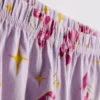 Bratz pamuklu desenli kısa pijama