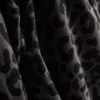 Bratz pamuklu leopar desenli pijamalar