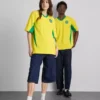 Brazil kısa kollu file şort Brazil kısa kollu file şort