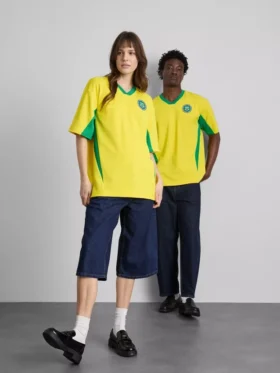 Brazil kısa kollu file şort