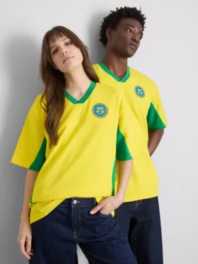 Brazil kısa kollu file şort