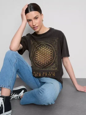 Bring me the horizon grafik tişört