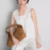 Broderie detaylı atlet Broderie detaylı atlet