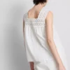 Broderie detaylı atlet Broderie detaylı atlet