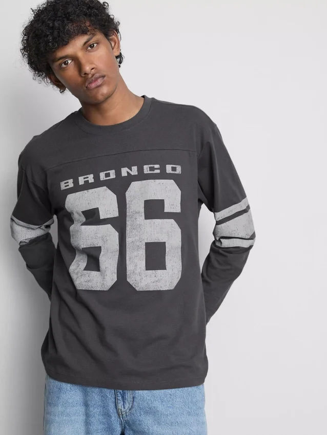Bronco uzun kollu tişört Bronco uzun kollu tişört