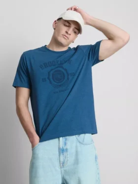Brooklyn varsity kısa kollu gömlek