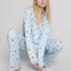 Buz Devri desenli boyfriend pijamalar Buz Devri desenli boyfriend pijamalar
