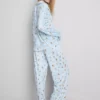 Buz Devri desenli boyfriend pijamalar Buz Devri desenli boyfriend pijamalar