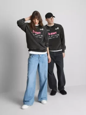 Bwt Alpine Formula 1 Takımı Grafikli Sweatshirt