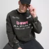 Bwt Alpine Formula 1 Takımı Grafikli Sweatshirt