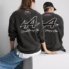 Bwt Alpine Formula 1 Takımı Grafikli Sweatshirt