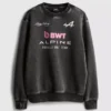 Bwt Alpine Formula 1 Takımı Grafikli Sweatshirt