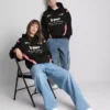 BWT Alpine Formula 1 takımı kapüşonlu sweatshirt BWT Alpine Formula 1 takımı kapüşonlu sweatshirt