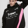 BWT Alpine Formula 1 takımı kapüşonlu sweatshirt BWT Alpine Formula 1 takımı kapüşonlu sweatshirt