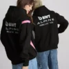 BWT Alpine Formula 1 takımı kapüşonlu sweatshirt BWT Alpine Formula 1 takımı kapüşonlu sweatshirt