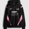 BWT Alpine Formula 1 takımı kapüşonlu sweatshirt BWT Alpine Formula 1 takımı kapüşonlu sweatshirt