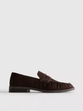 Büzgülü loaferlar