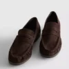 Büzgülü loaferlar
