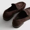 Büzgülü loaferlar
